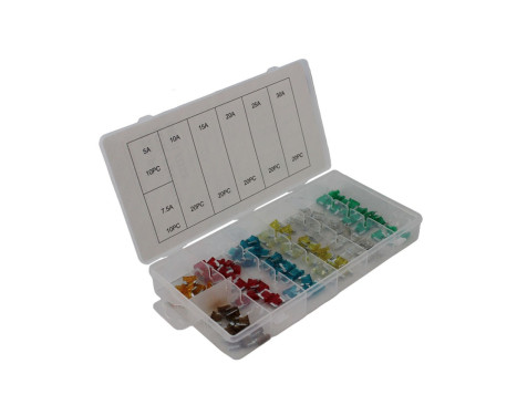 Assortment Micro fuses 120 pcs, Image 2