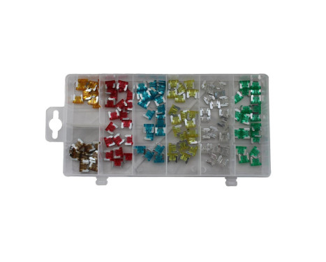 Assortment Micro fuses 120 pcs, Image 3