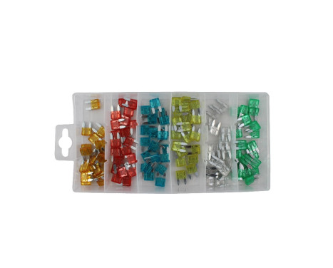 Assortment Mini fuses 120 pcs, Image 3