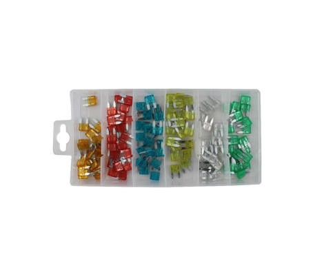 Assortment Mini fuses 120 pcs, Image 7