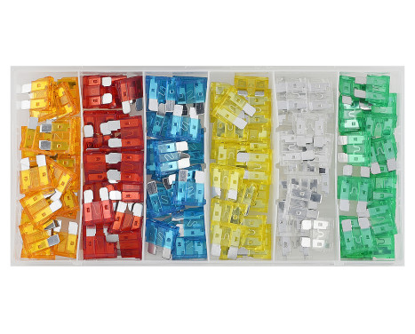 Assortment of fuses 120 pieces