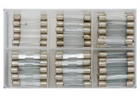 Assortment of glass fuses 95 pieces