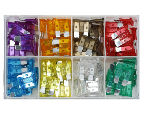 Assortment of plug-in fuses 80 pieces