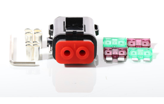 AUDIO SYSTEM ATC WP fuse holder