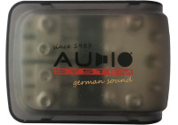 AUDIO SYSTEM HIGH-END 4-way Mini ANL distribution block