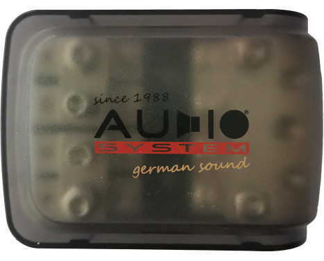 AUDIO SYSTEM HIGH-END 4-way Mini ANL distribution block