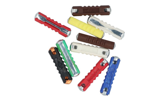 Carpoint Stone Fuse Assortment 5-40A 10 Pieces, Image 2