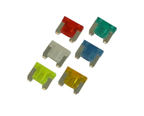 Low profile plug fuses assorted 6st