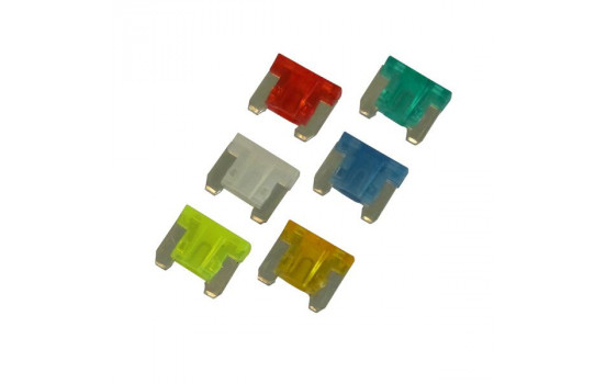 Low profile plug fuses assorted 6st