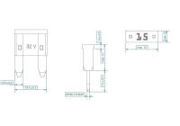 Mini Blade Fuse