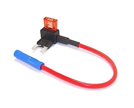 Mini fuse holder bypass