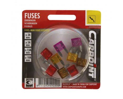Mini locker assortment 9 pcs