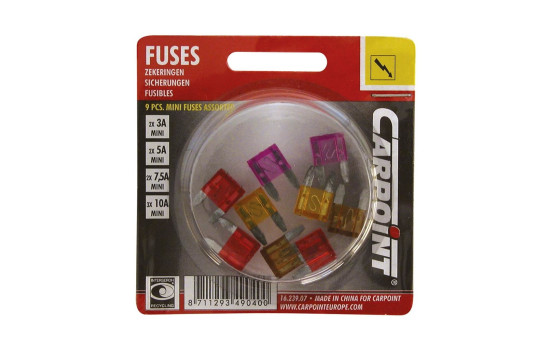 Mini locker assortment 9 pcs