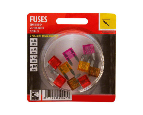 Mini locker assortment 9 pcs, Image 2