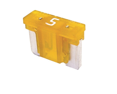 Mini Low Profile Blade Fuse, Image 2