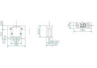 Mini Low Profile Blade Fuse