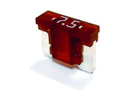 plug-in fuse 5 pieces LP 7.5 amp in blister