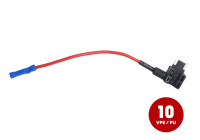 Recoil fuse holder bypass ACN 10x (incl. 10x 10A & 10x 20A fuses)