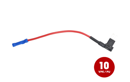 Recoil fuse holder bypass ACZ 10x (incl. 10x 10A & 10x 20A fuses)