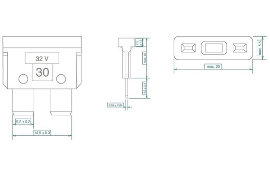 Standard Blade fuse, Image 2
