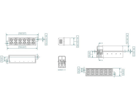Standard Fuse Holder