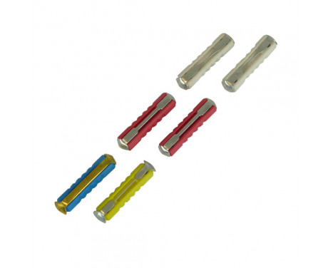 Stone fuse assortment 6 pcs