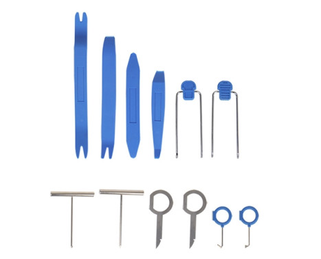 Radio disassembly key set 12 pieces