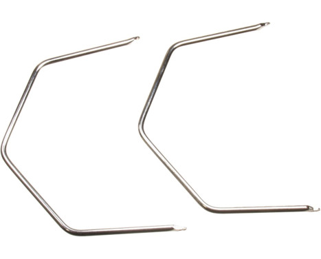 Unlock key 1/2 ISO 2 pieces Various models Opel