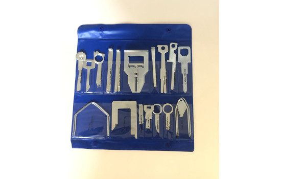 Unlocking key set 36 pieces