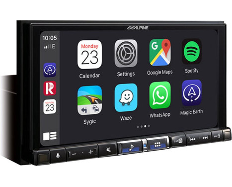 Alpine iLX-705D 2-DIN Premium Multimedia Receiver