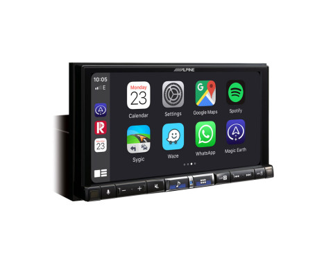 Alpine iLX-705D 2-DIN Premium Multimedia Receiver, Image 3