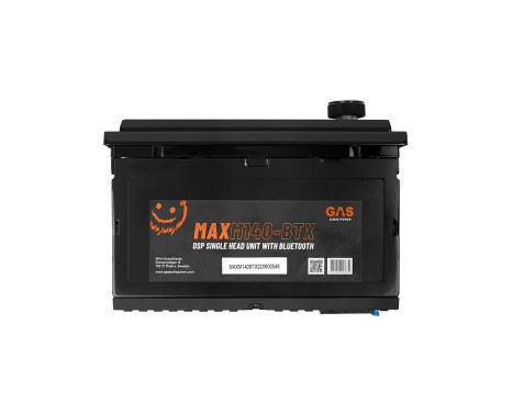 GAS MAX 1DIN BT, AUX, USB, APP, DSP, Image 7