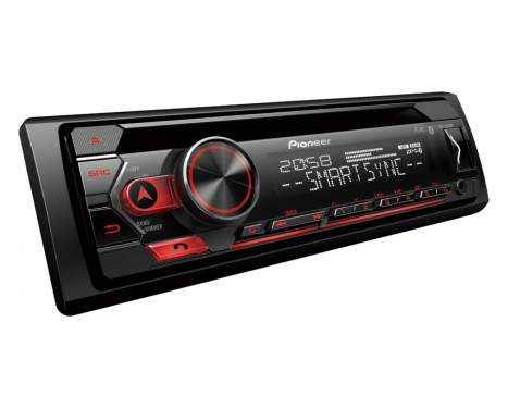 Pioneer DEH-S320BT car radio 1-DIN USB/Aux/Bluetooth, Image 2