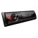 Pioneer MVH-330DAB Receiver 1DIN USB/BT/DAB+ red