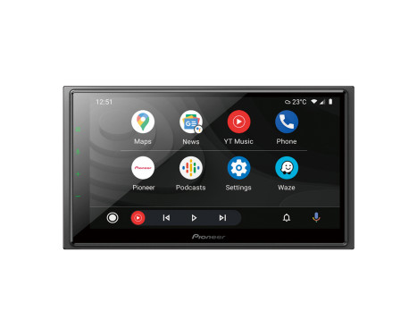 Pioneer SPH-EVO64DAB Modular 6.8 inch Multimedia Receiver, Image 2