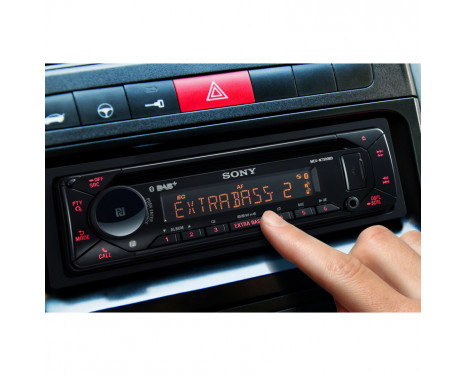 Sony MEX-N7300BD Bluetooth Car Radio 1-DIN + USB/Bluetooth/DAB, Image 7