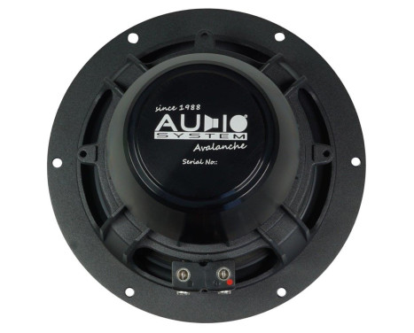 AUDIO SYSTEM AVALANCHE SERIES 165mm ABSOLUTE HIGH END Midrange Woofer, Image 3