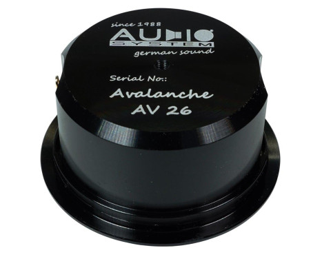 AUDIO SYSTEM AVALANCHE SERIES 2-Way Passive System 165 mm 2-way ABSOLUTE HIGH END, Image 10