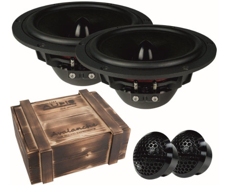 AUDIO SYSTEM AVALANCHE SERIES 2-Way System 165 mm 2-way ABSOLUTE HIGH END, Image 2
