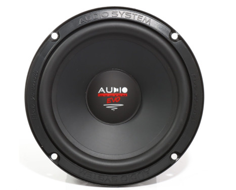 AUDIO SYSTEM RADION 165mm Midrange paper diaphragm dual coil speaker, Image 3