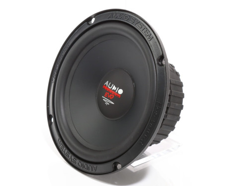 AUDIO SYSTEM RADION 165mm Midrange paper diaphragm dual coil speaker, Image 4