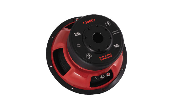 BASS HABIT ELITE Level 1 12" Subwoofer dual 1 Ohm, Image 4