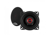 BASS HABIT PLAY 100mm 2-way speaker 80W max