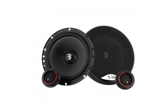BASS HABIT PLAY 165mm Component Speaker 120W max