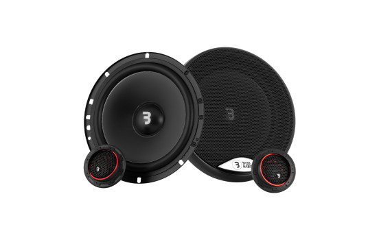 BASS HABIT PLAY 165mm Component Speaker 120W max, Image 2