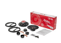 BASS HABIT REBEL 6.5" Component speaker