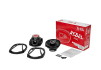 BASS HABIT REBEL 6x9" 3-way speaker