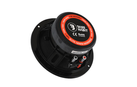 BASS HABIT SPL Elite 6.5" midrange 4ohm, Image 3