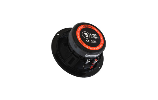 BASS HABIT SPL Elite 6.5" midrange 4ohm, Image 7
