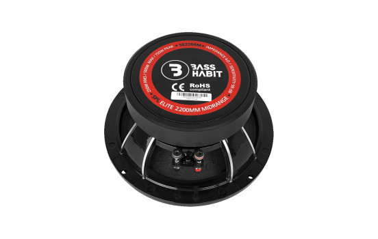 BASS HABIT SPL Elite 8" Heavy midrange 4ohm, Image 9